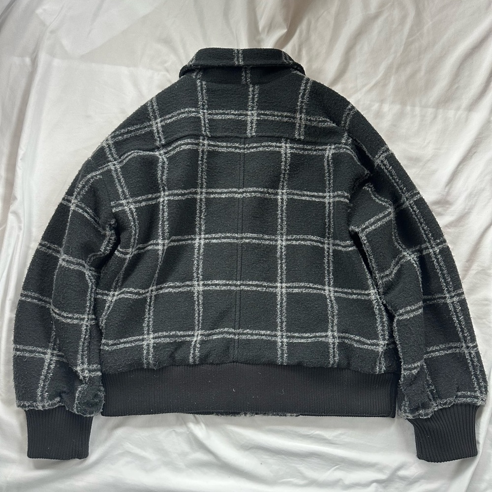 Universal Thread Oversized Black Jacket - image 2